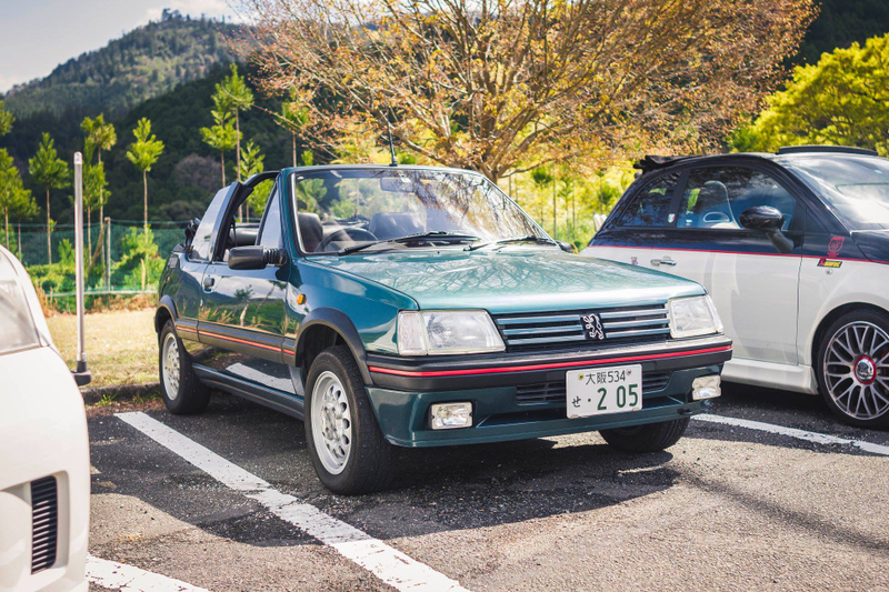 Illustration for article titled The coolest car meet I ever went to was... in Japan of course! - Arashiyama, near Kyoto